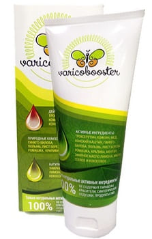 Varicobooster crema: México, de las venas varicosas, para que sirve